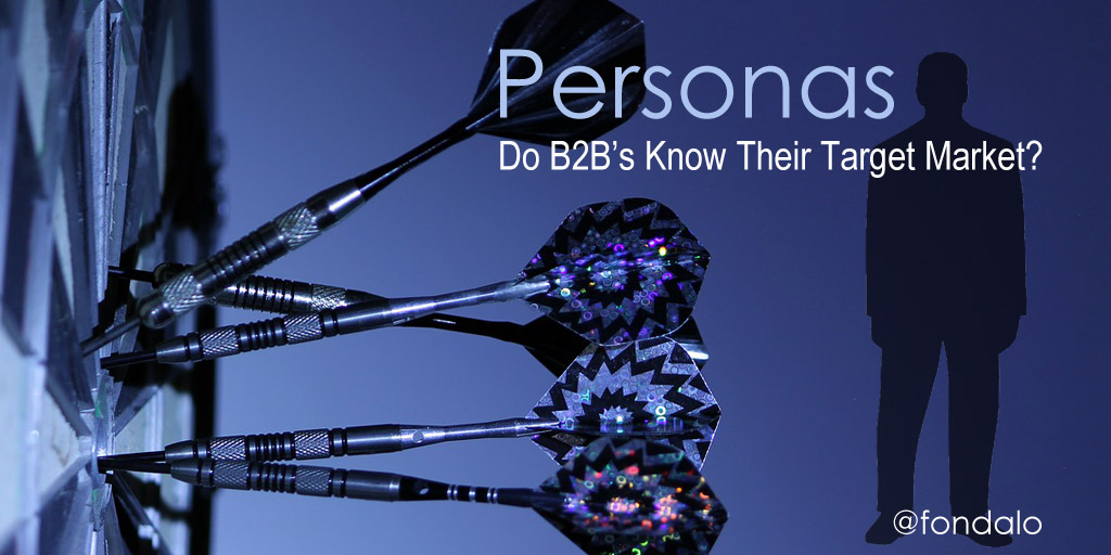 Knowing your B2B Buyer Personas and customer purchase journey