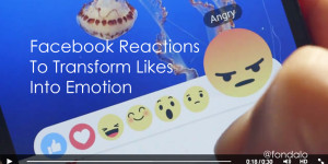 Facebook roles out a new like, dislike and reactions feature