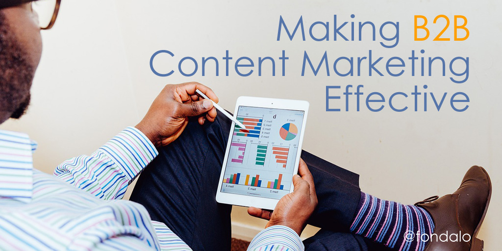 Content Marketing for B2B Organizations