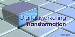 The story of digital marketing and its transformation