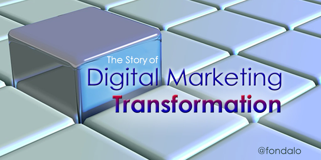 The story of digital marketing and its transformation
