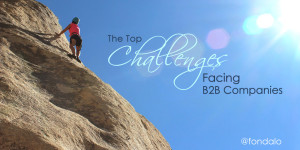 The top challenges facing B2B companies