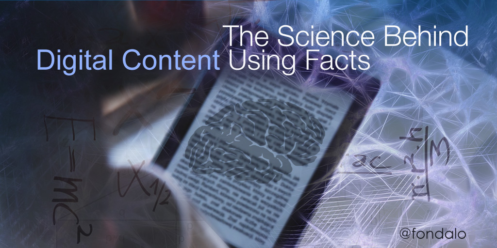 Digital Content With Facts Wins According To Science