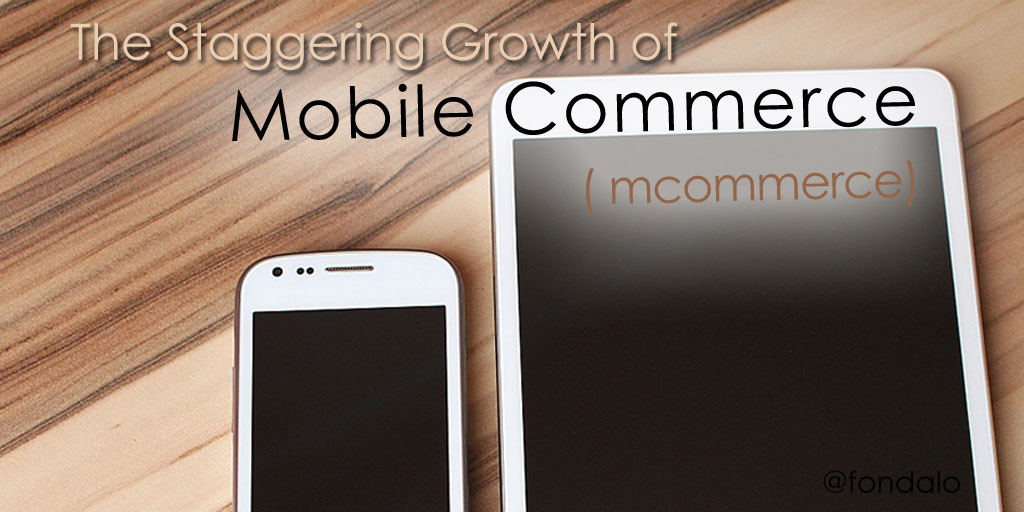 mobile commerce purchasing growth