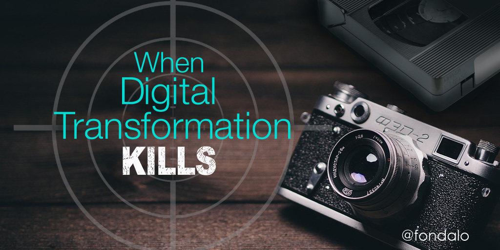 How digital transformation is killing businesses and industries