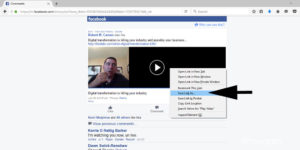 How to download your facebook live videos