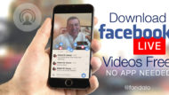 Download Facebook Live Video Without An App