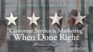 Customer Service IS Marketing When Done Right – Real Examples