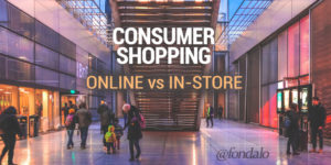 Online versus In-Store consumer shopping data