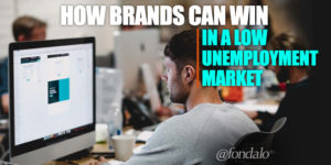 using marketing to improve employee recruiting during low unemployment