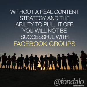 How to use content in Facebook groups to drive traffic