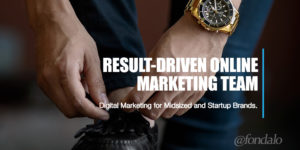 Online Marketing Team That Is Result-Driven