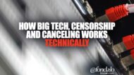 Understanding Big Tech, Censorship And Canceling
